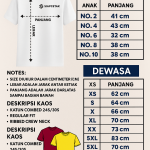 Kaos Lengan Pendek (TES)