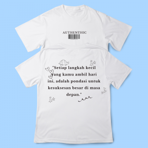 Kaos Bekasi Putih